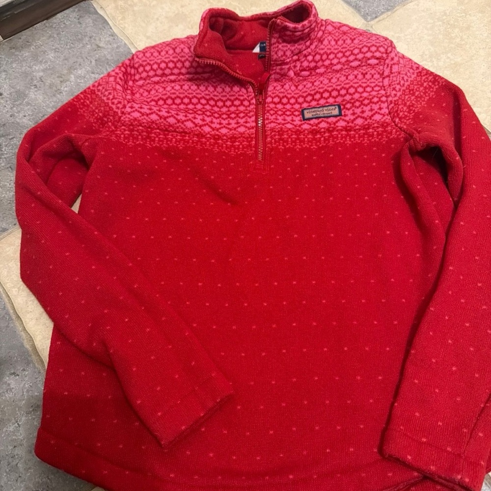 Vineyard vines pullover